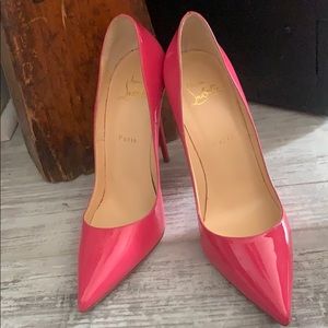 Christian Louboutin Pink size 9.5 39.5